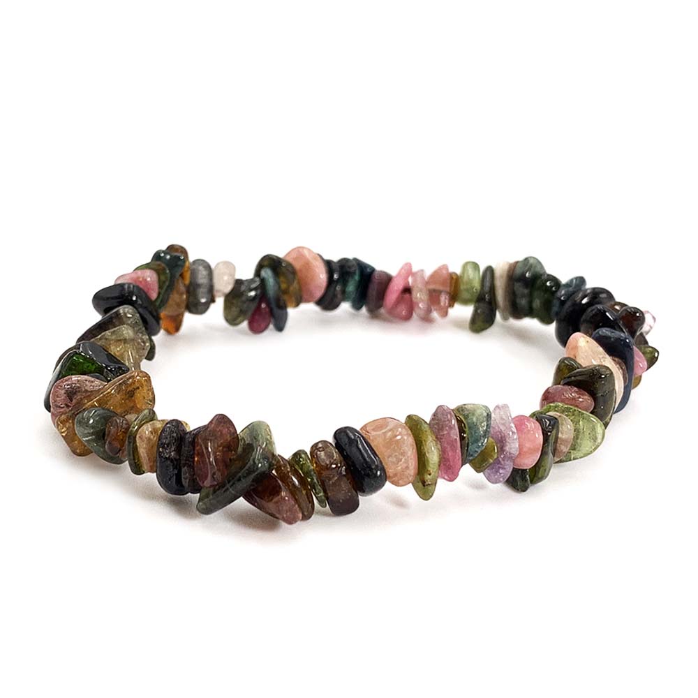 Bracelet Tourmaline Multicolore