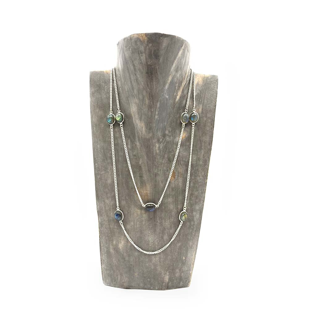 Collier Labradorite