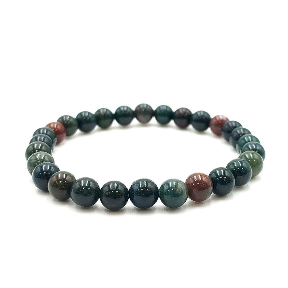 Bracelet Jaspe Héliotrope