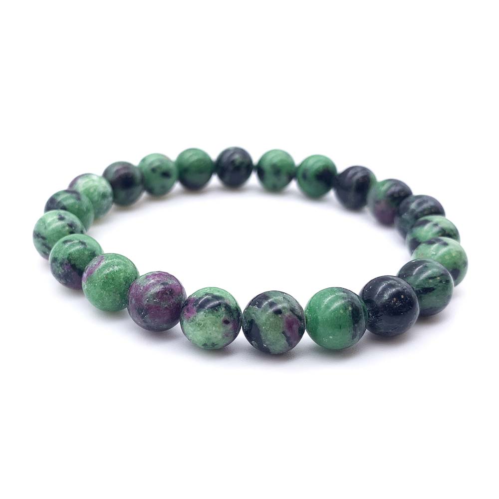 Bracelet Rubis Zoïsite