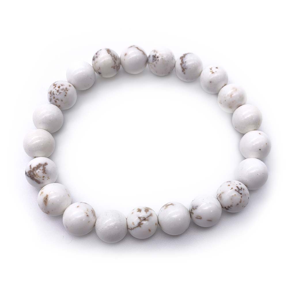 Bracelet Magnésite