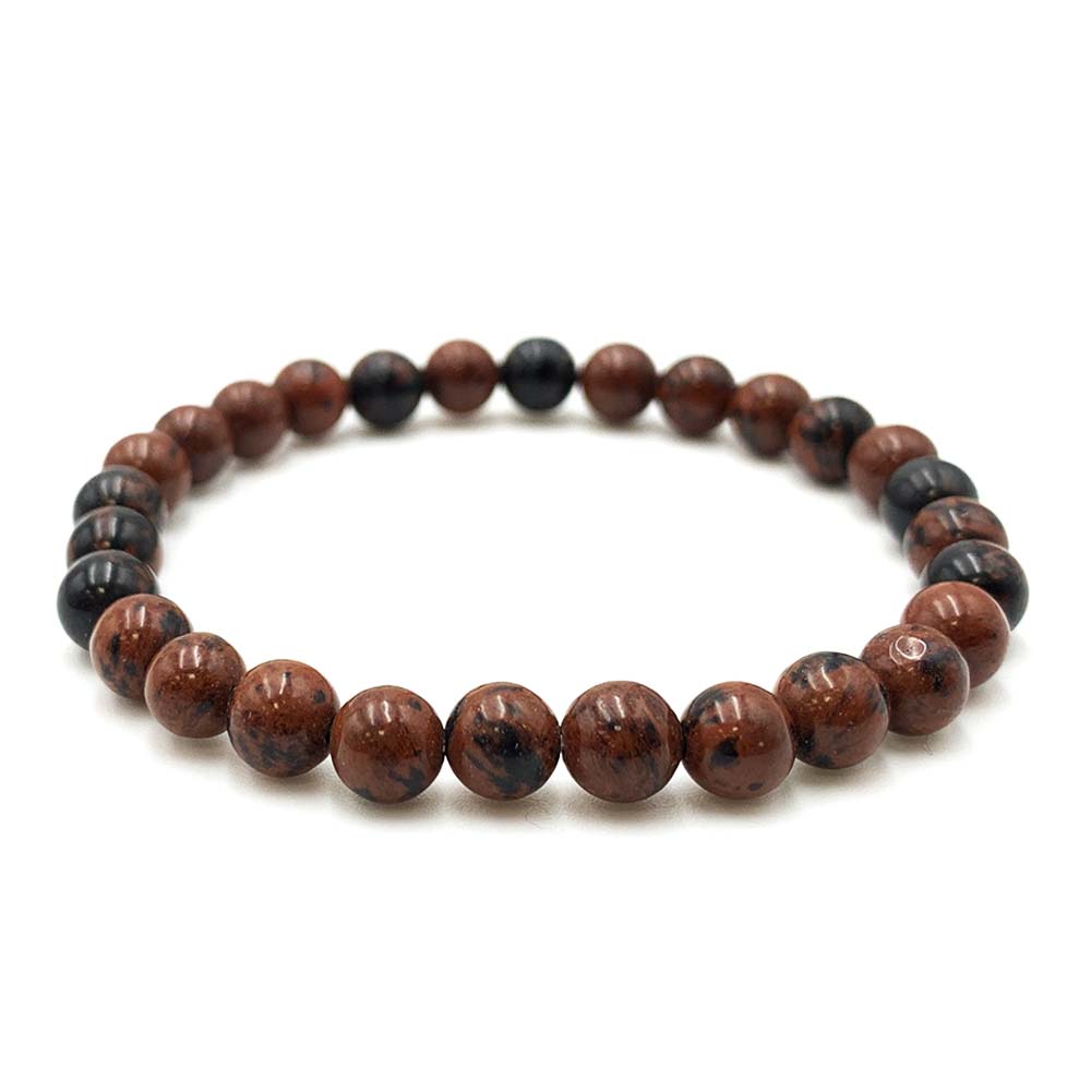 Bracelet Obsidienne Mahogany