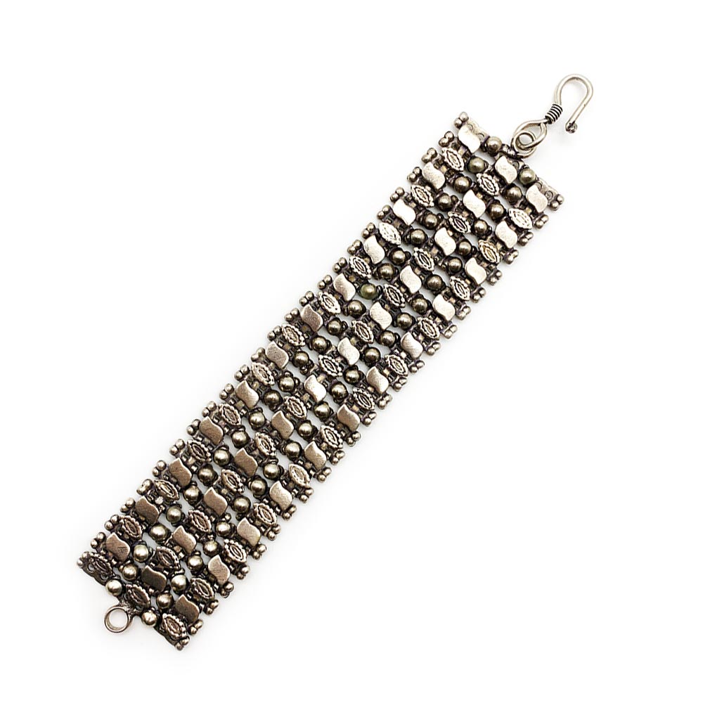 Bracelet manchette ethnique