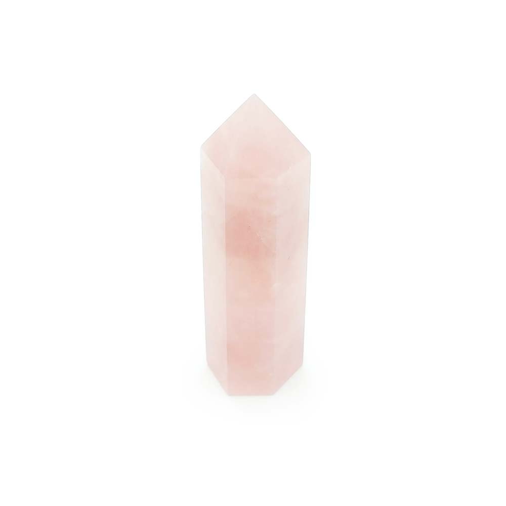 Obélisque en Quartz Rose