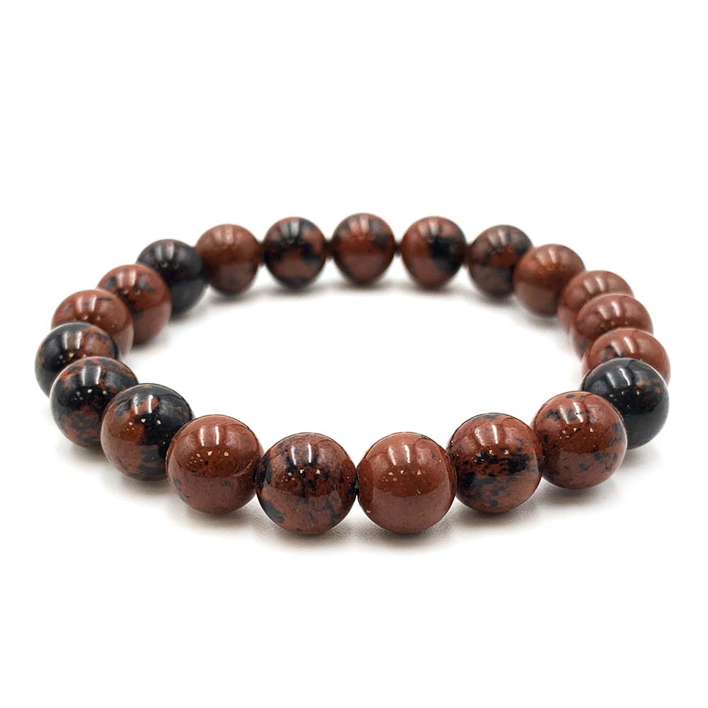 Bracelet Obsidienne Mahogany