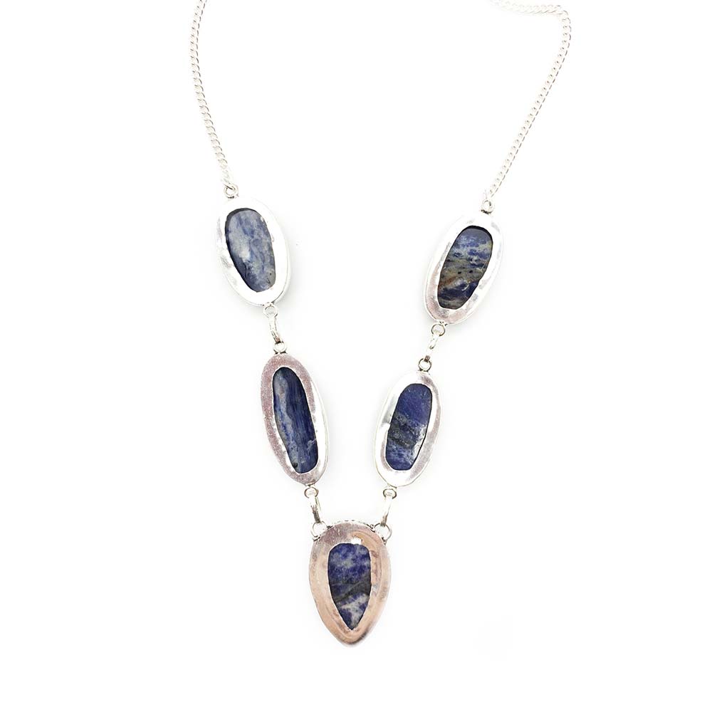 Collier Sodalite