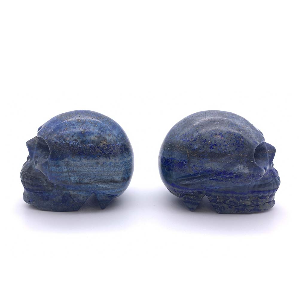 Crâne en Lapis-Lazuli
