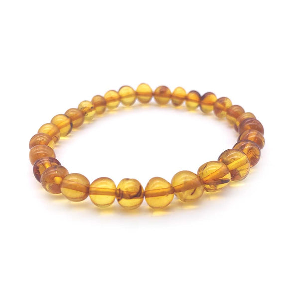 Bracelet Ambre Véritable