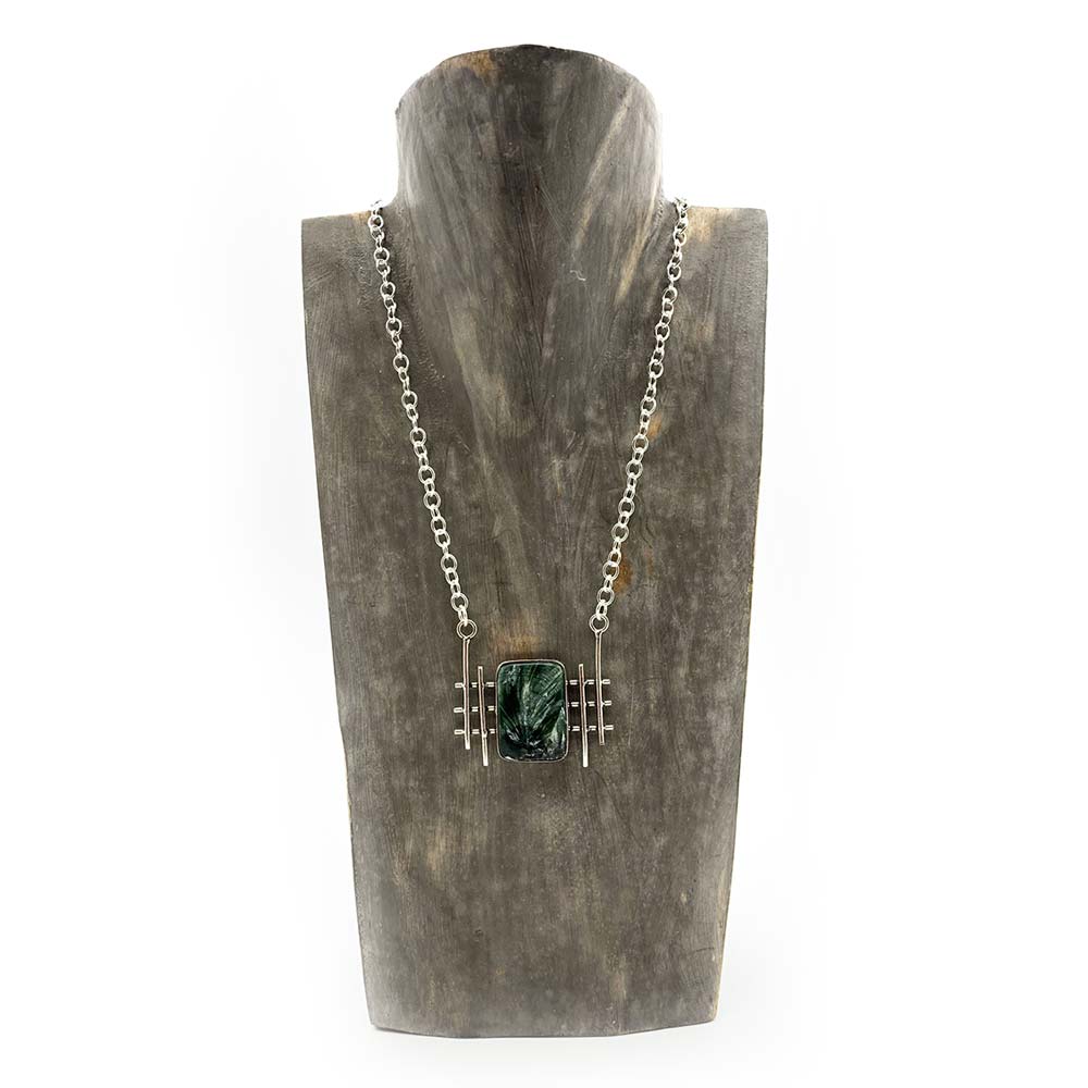 Collier Séraphinite