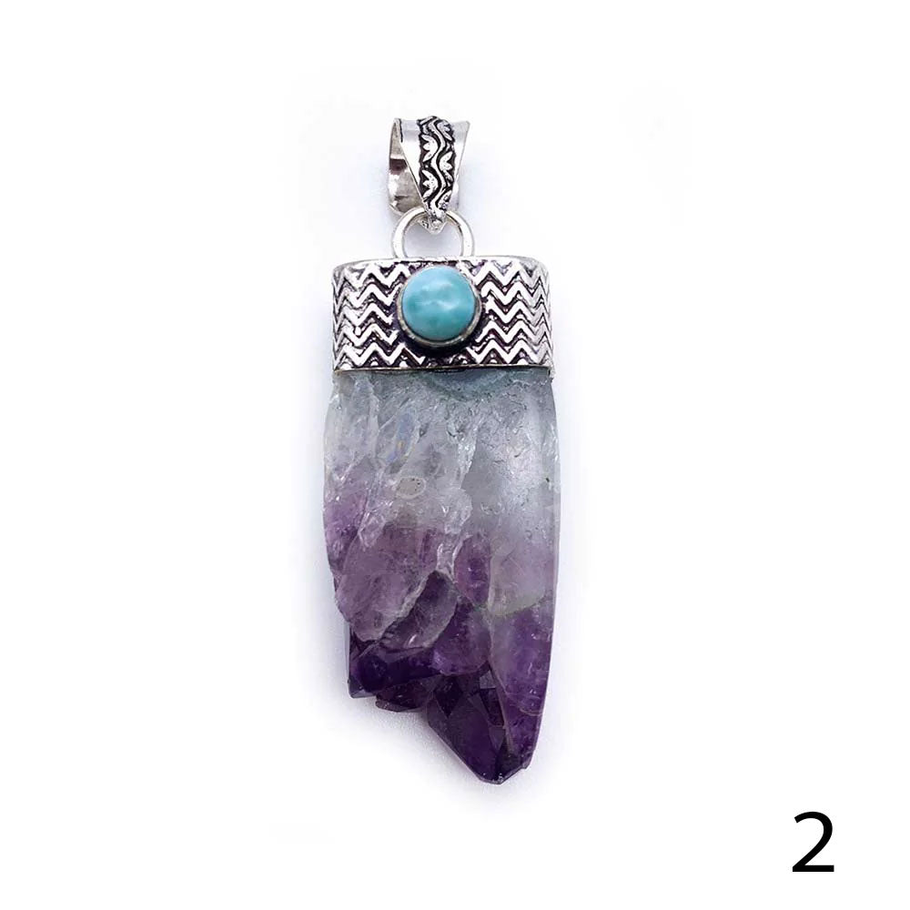 Pendentif Améthyste