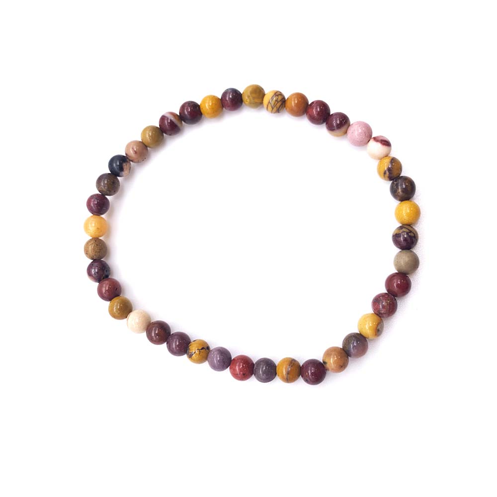 Bracelet Jaspe Mokaïte