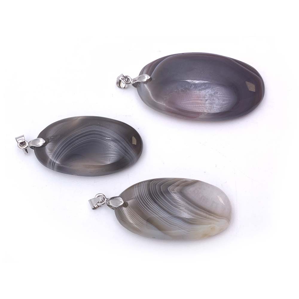 Pendentif Agate Botswana