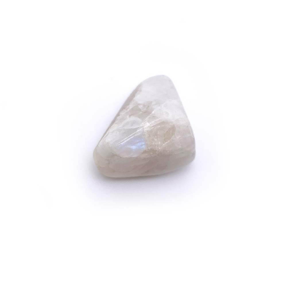 Péristérite / Labradorite Blanche - Pierre Roulée