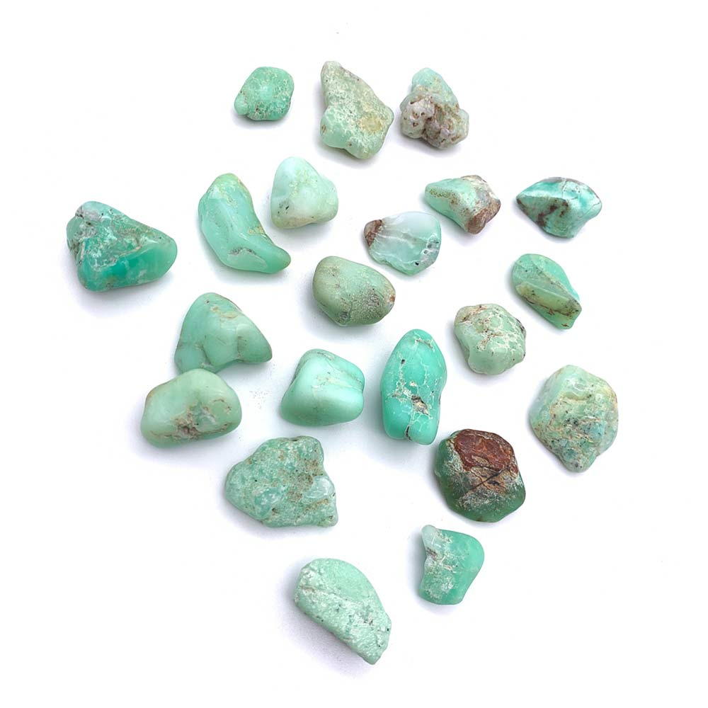 Chrysoprase - Pierre Roulée