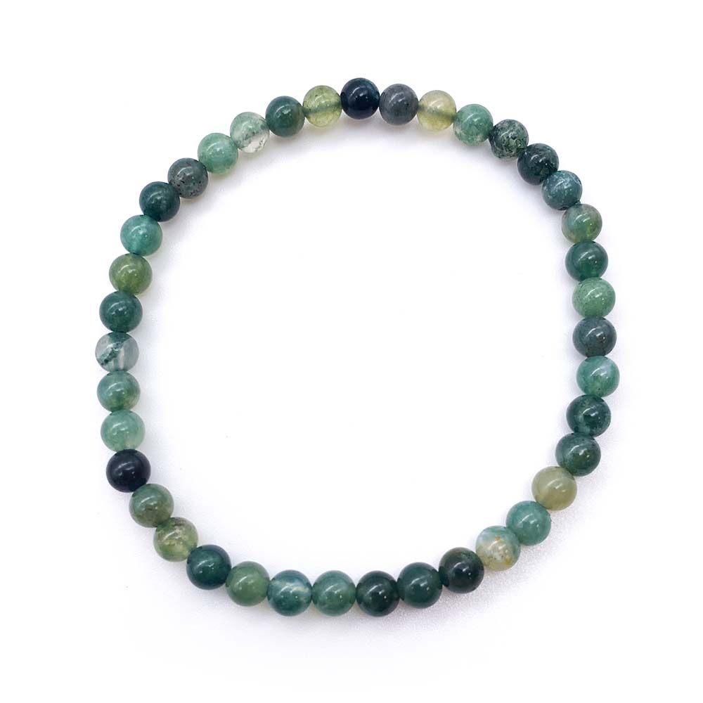 Bracelet Agate Mousse