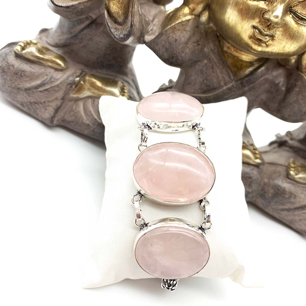 Bracelet Quartz Rose