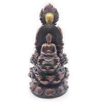 Statue Bouddha - Stupa - 24 cm