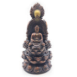 Statue Bouddha - Stupa - 24 cm