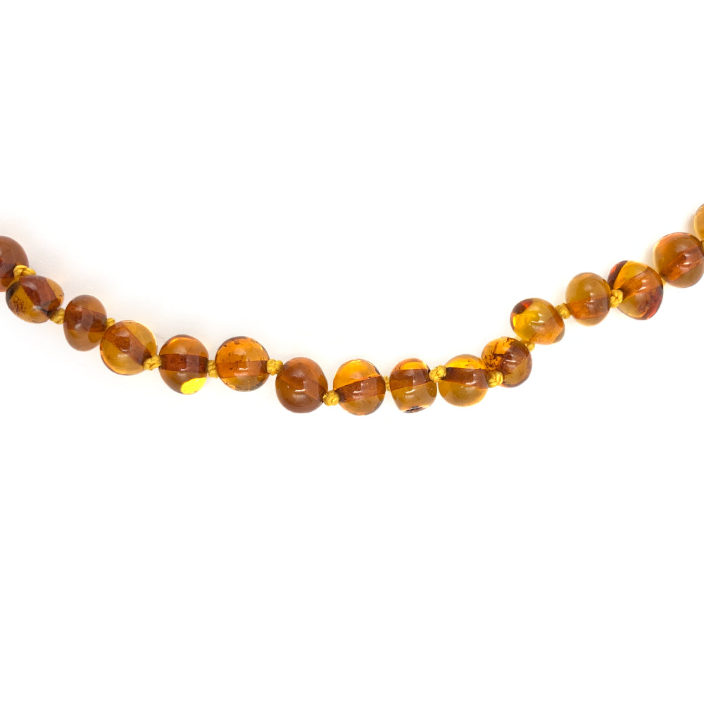 Collier bébé en Ambre Véritable de la Baltique