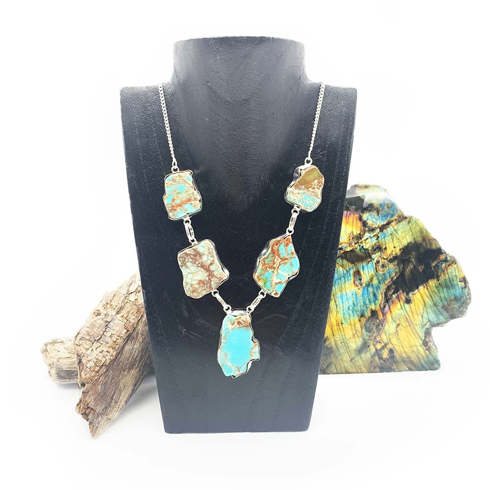 Collier Variscite