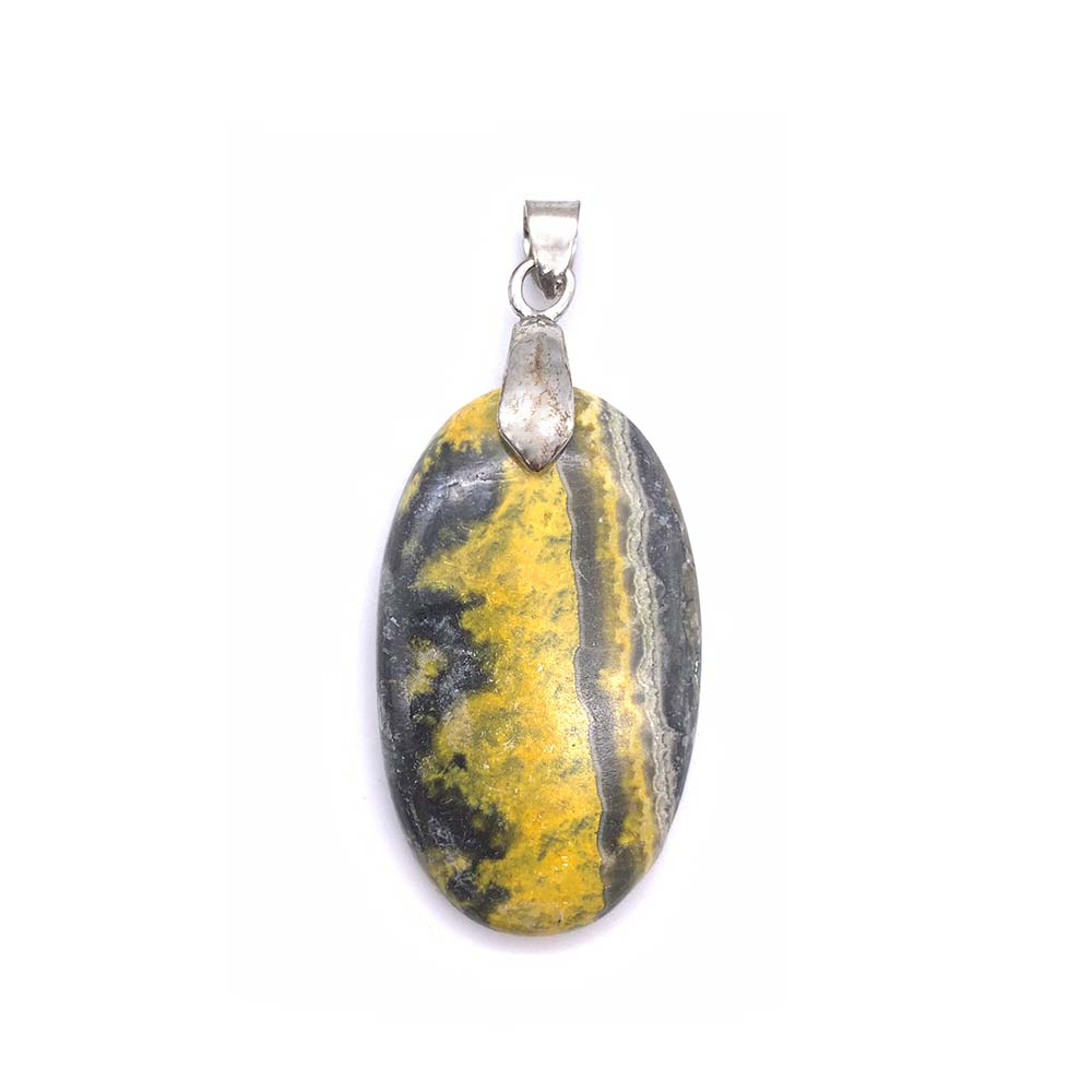 Pendentif Jaspe Bourdon