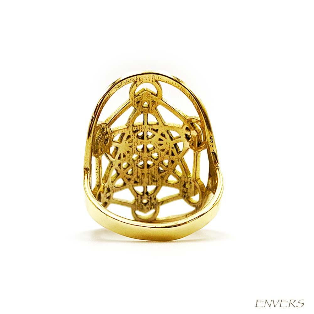 Bague Métatron en Laiton