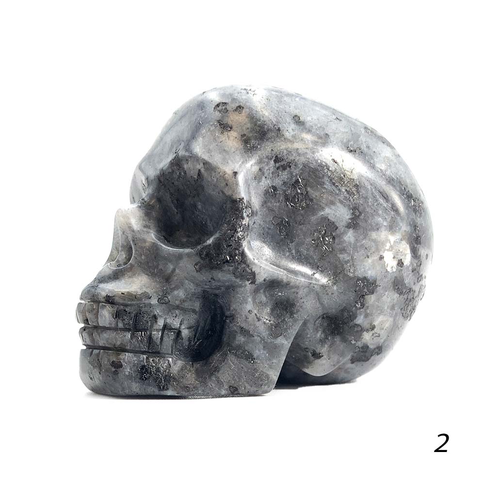Crâne en Larvikite