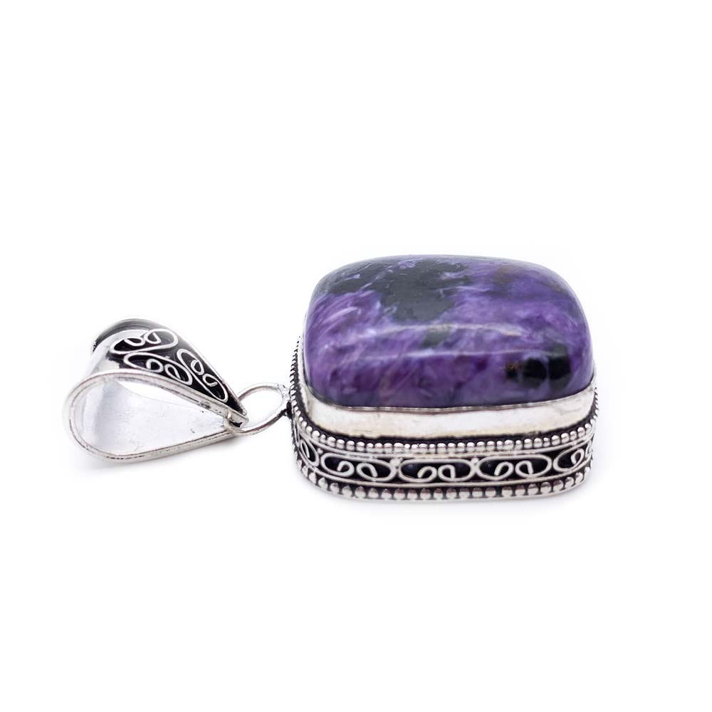 Pendentif Charoïte
