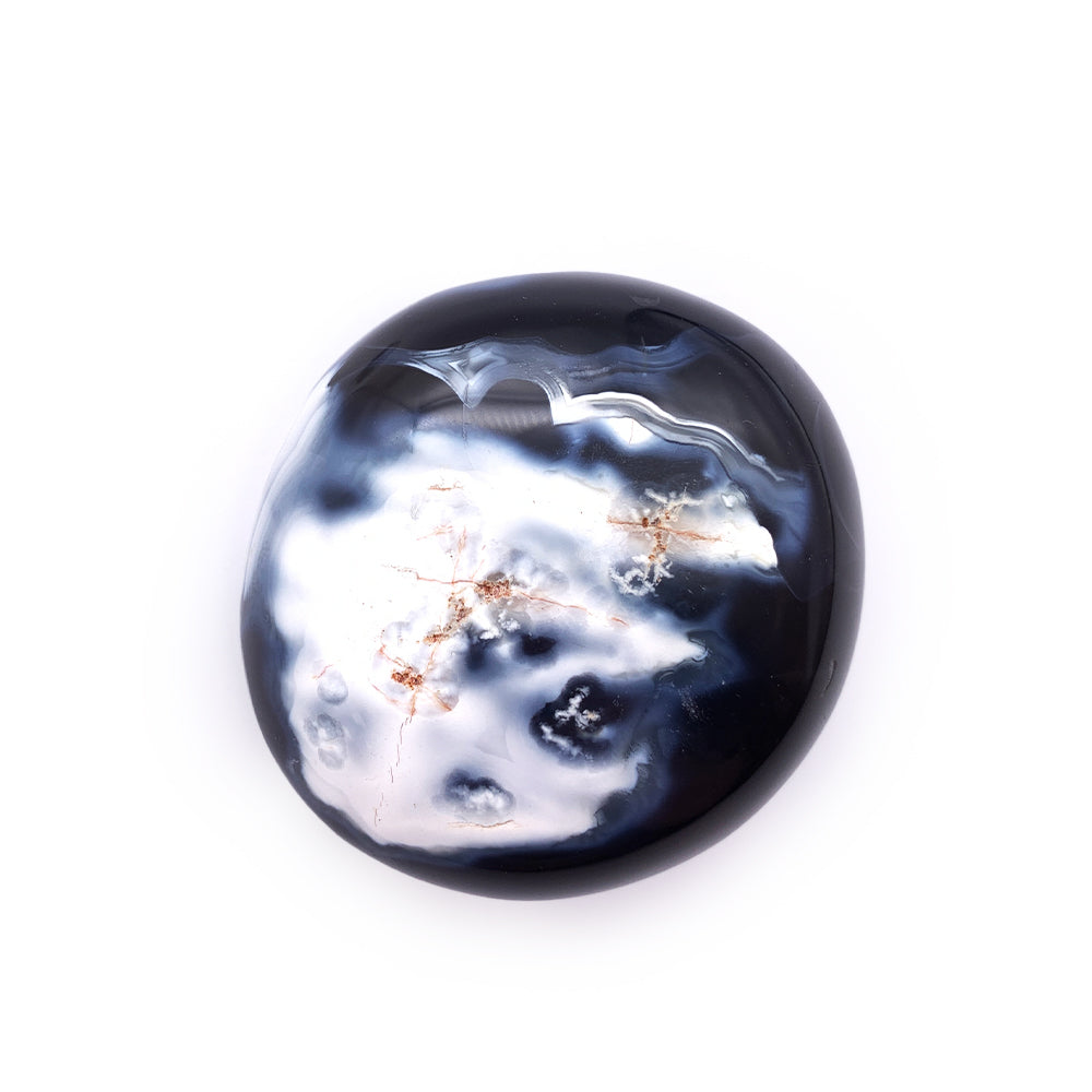 Agate Fantôme - Galet