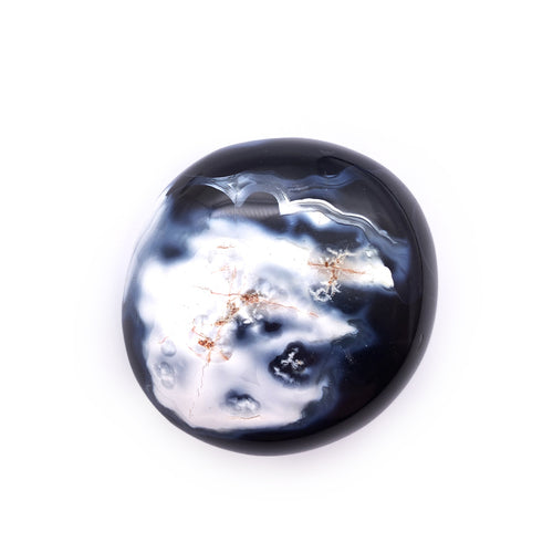 Agate Fantôme - Galet