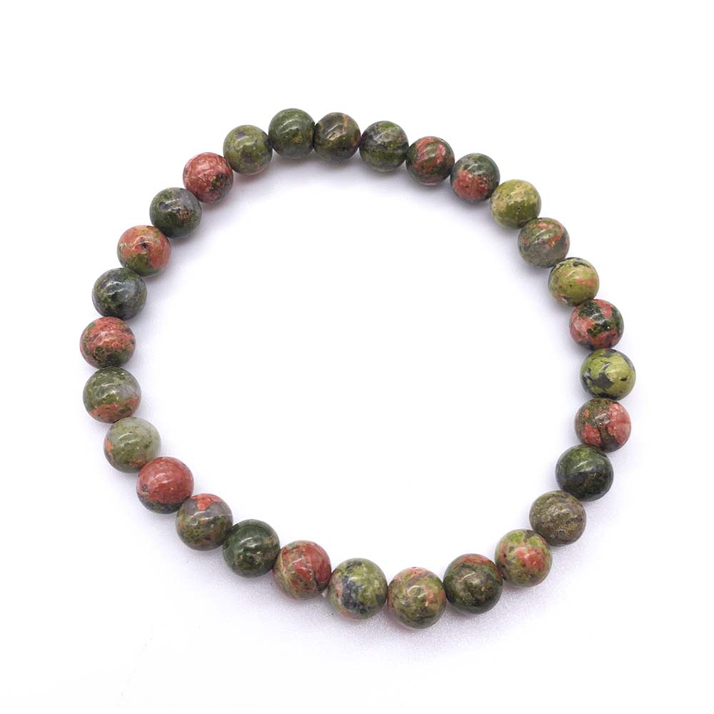Bracelet Unakite