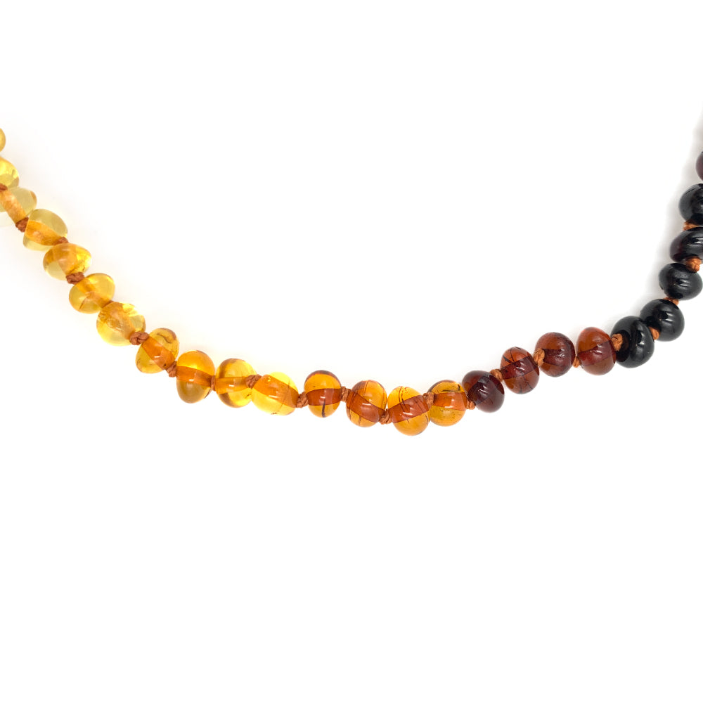 Collier bébé en Ambre Véritable de la Baltique