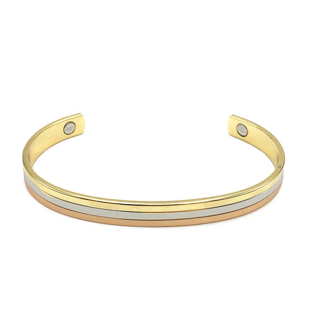 Bracelet 3 métaux