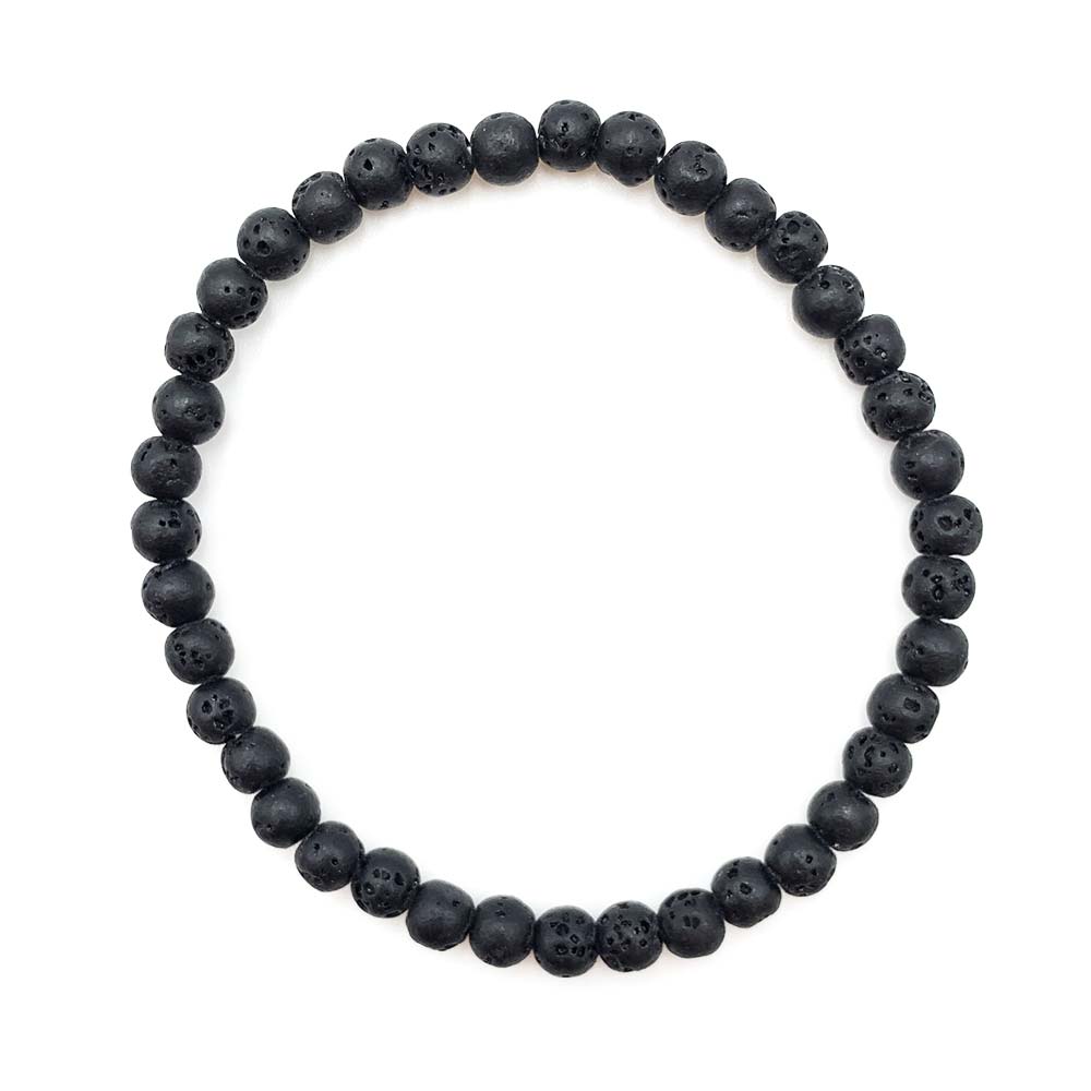 Bracelet Pierre de Lave
