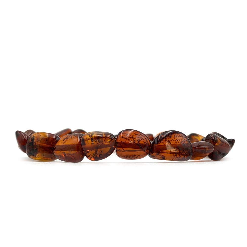 Bracelet en Ambre Véritable de la Baltique - Nuggets