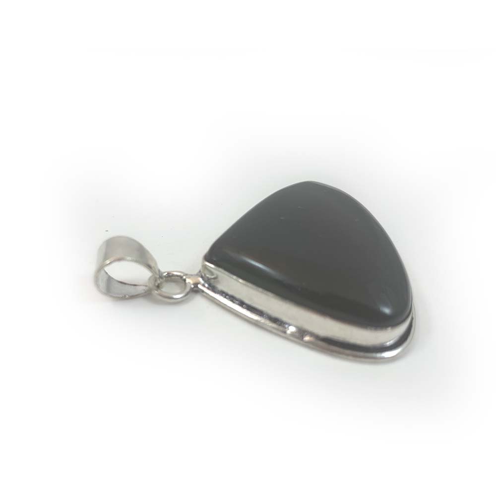 Pendentif Obsidienne
