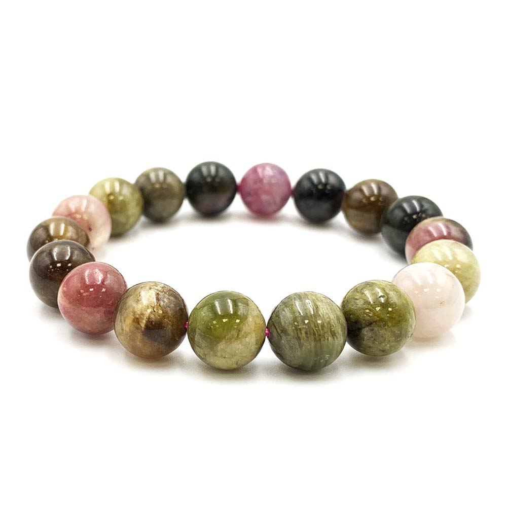 Bracelet Tourmaline Multicolore