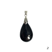 Pendentif Spinelle Noire