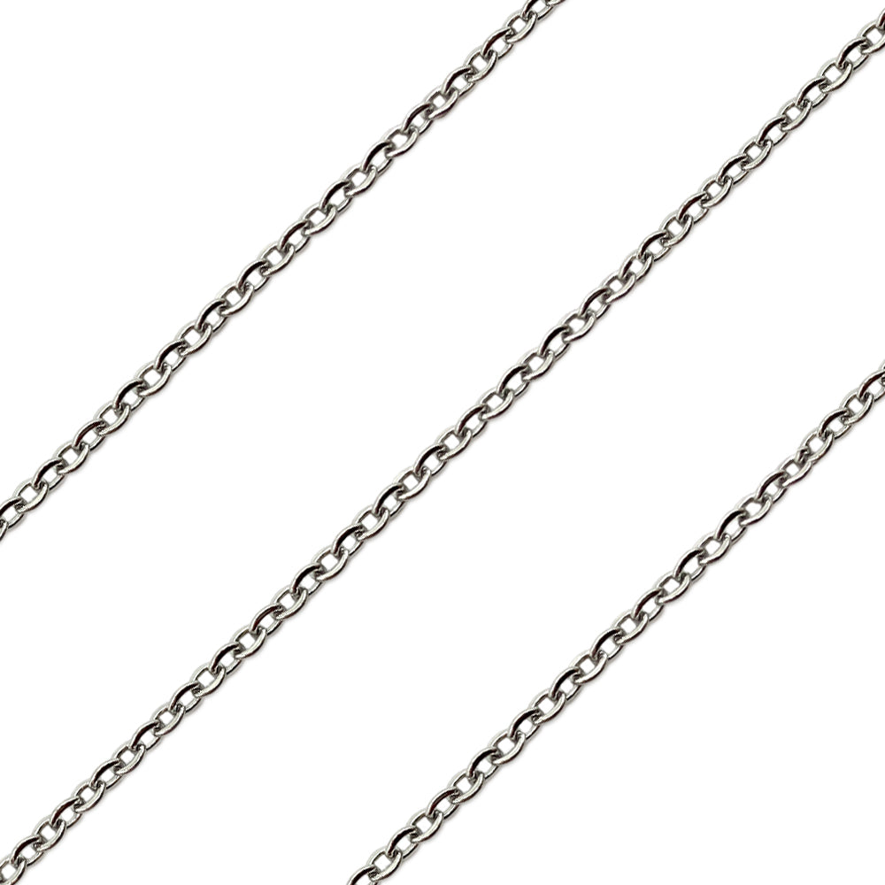 Chaine Maille Forçat en Acier