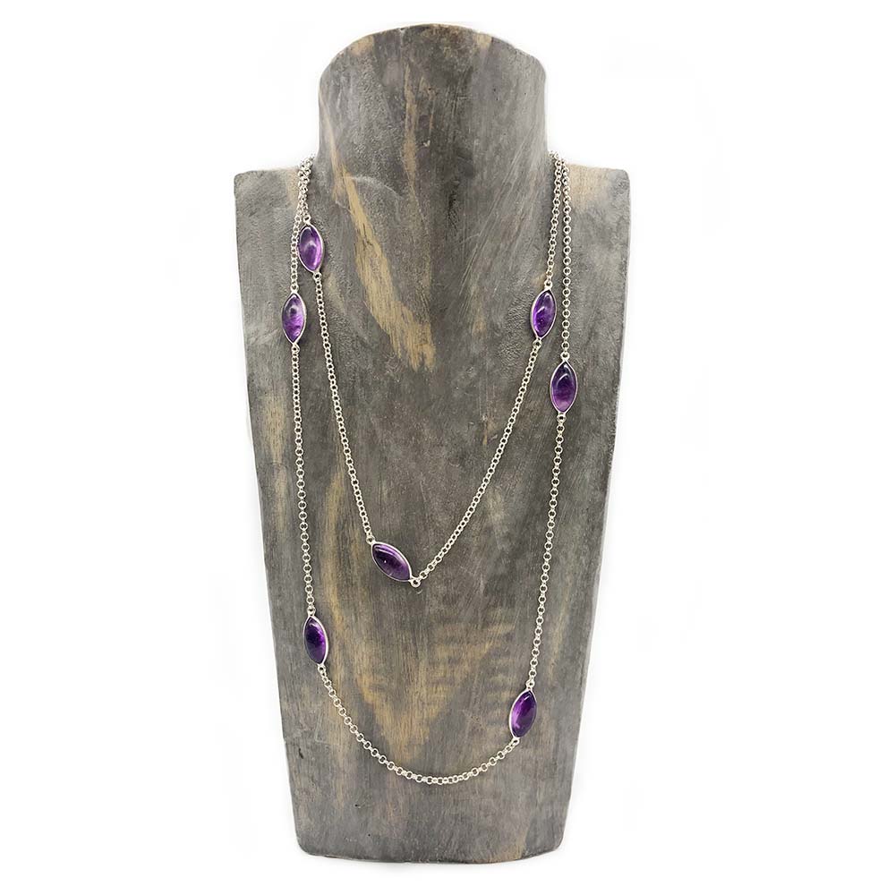 Collier Améthyste