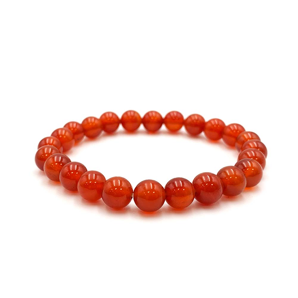 Bracelet Cornaline Rouge