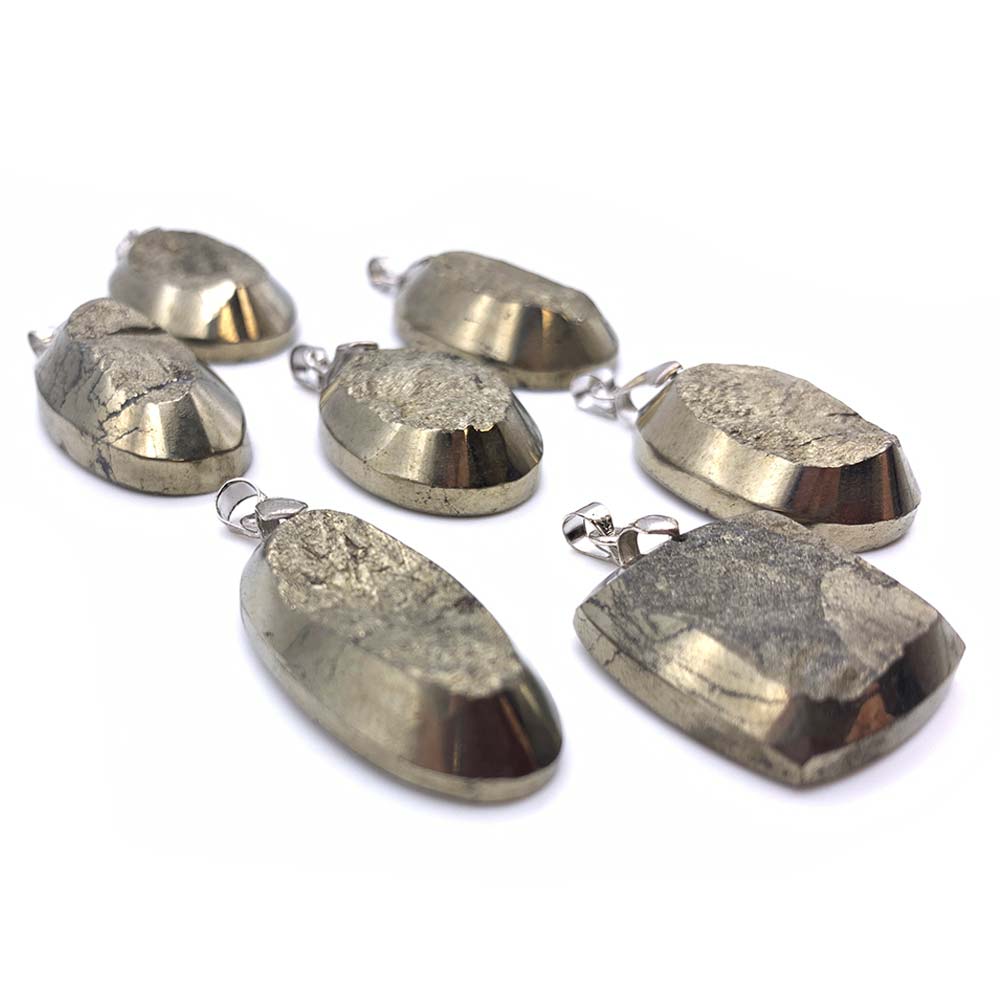 Pendentif Pyrite