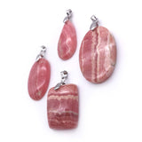 Pendentif Rhodochrosite