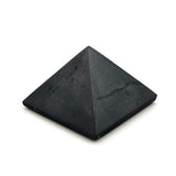 Pyramide en Shungite Brillante - 5 cm