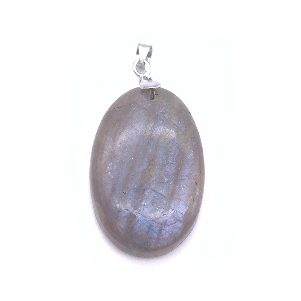 Pendentif Pierre de Lune Noire