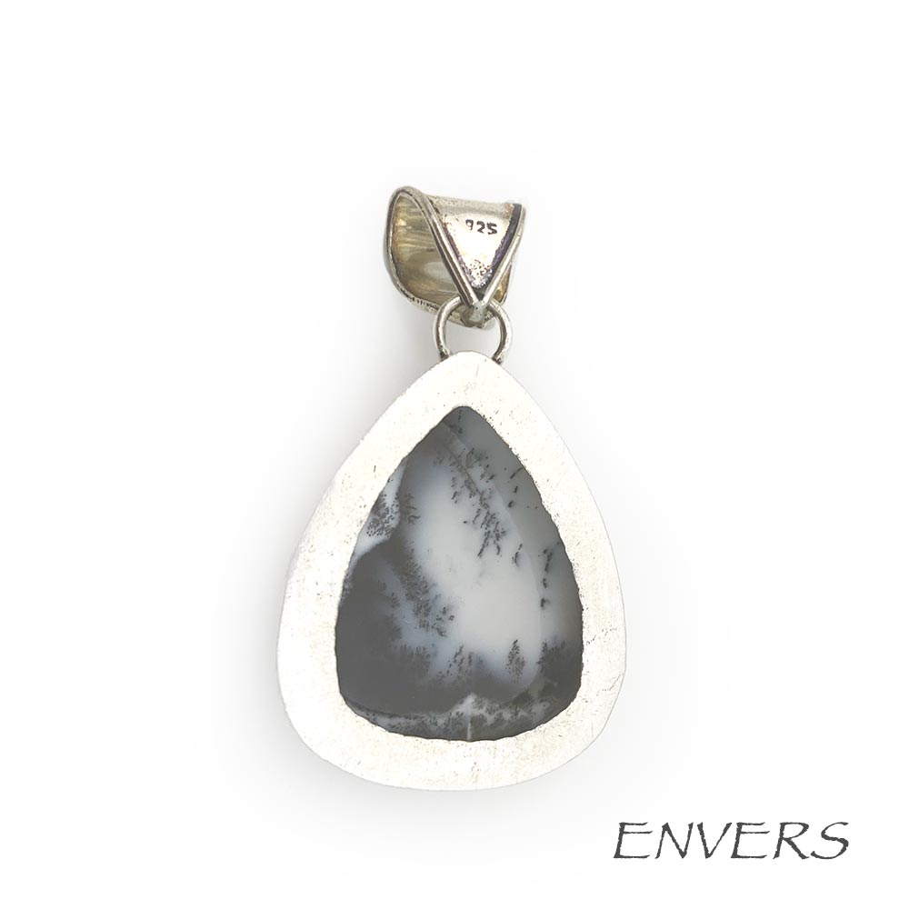Pendentif Opale Dendritique