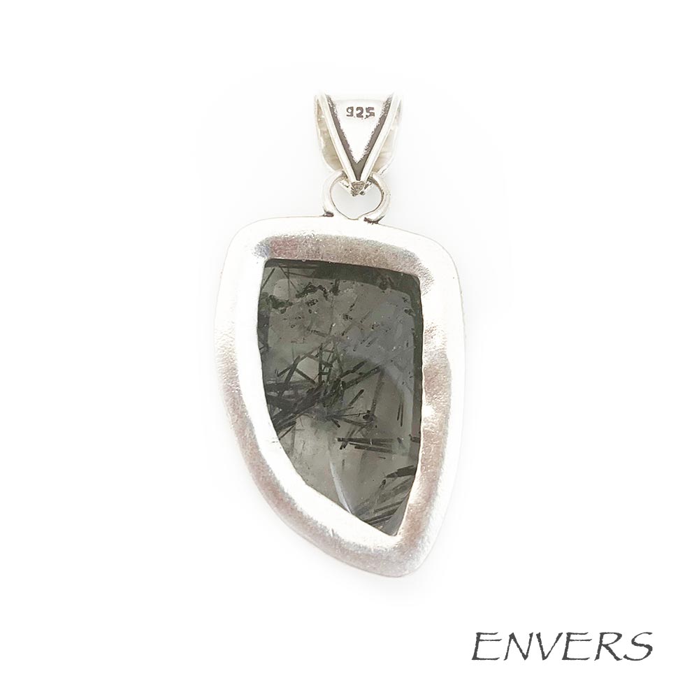 Pendentif Quartz Tourmaline