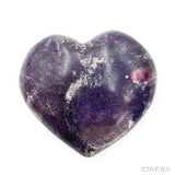 Coeur en Lépidolite - 6,5 cm