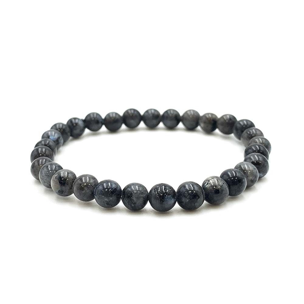 Bracelet Larvikite