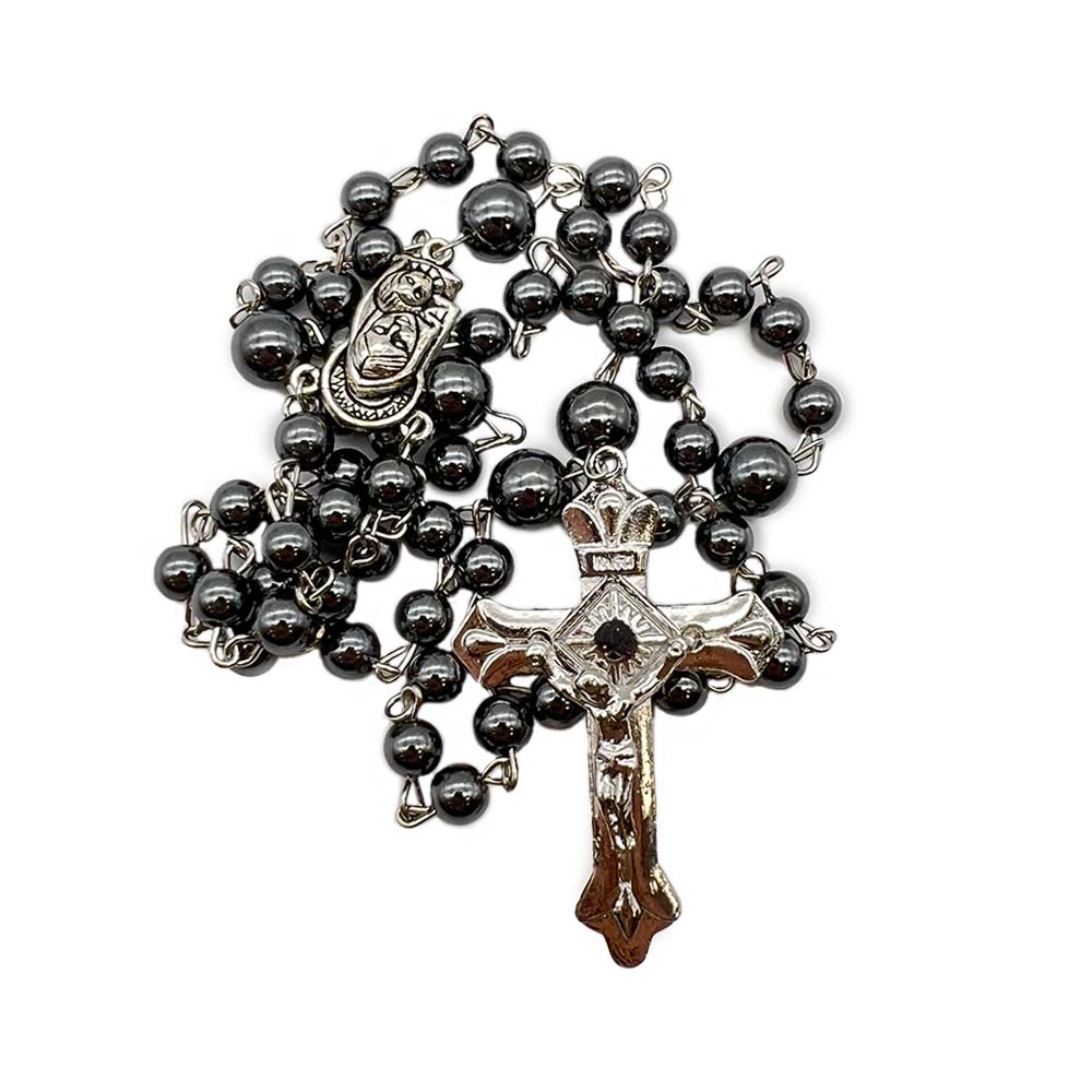 Chapelet Hématite